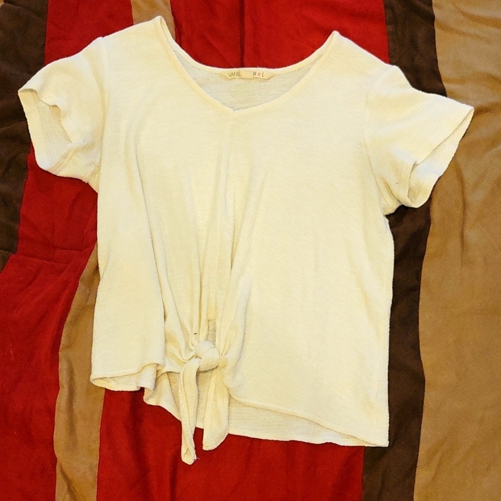 White kinda dressy shirt